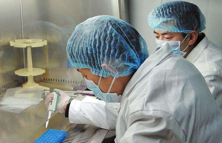 基因检测实验室